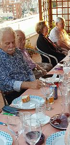 HOMMAGE A N.D. DE SANTA CRUZ A DALIAS DU 7 AU 10 JUIN 2019 (712) REPAS CHEZ ANGE AVANT LE DEPART 